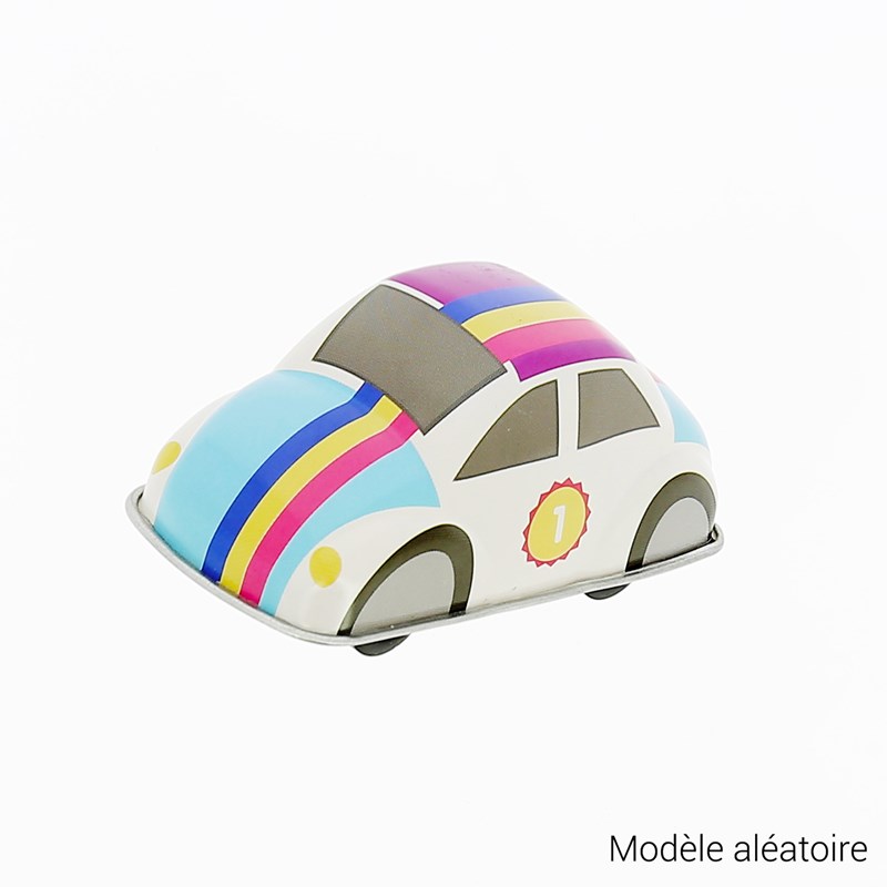 Voiture à rétrofriction en métal