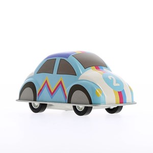 Voiture à rétrofriction en métal