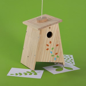 Coffret Je fabrique mon nichoir