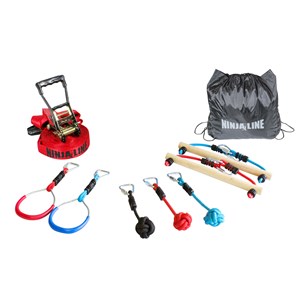 Jeu de plein air Ninjaline Slack