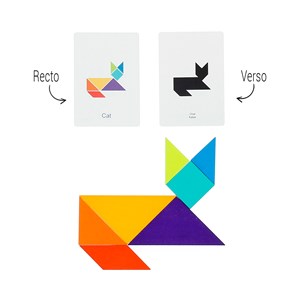 Tangram trilingue