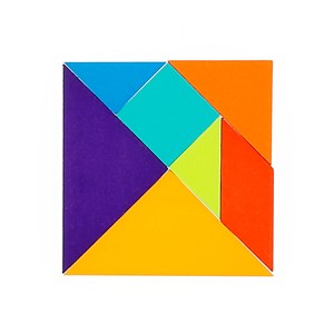 Tangram trilingue
