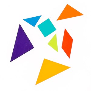 Tangram trilingue