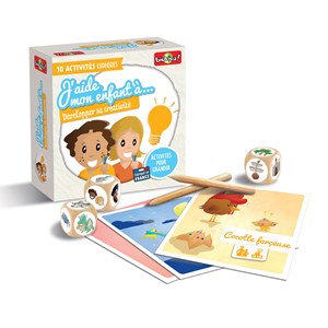 Coffret jeu Développer sa créativité