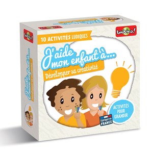 Coffret jeu Développer sa créativité