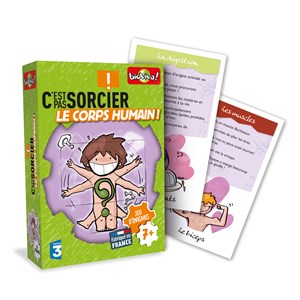 C'est pas sorcier Le corps humain
