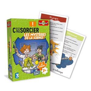 C'est pas sorcier Mystères Science 1