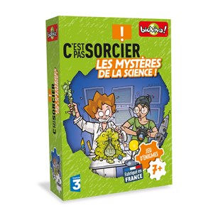 C'est pas sorcier Mystères Science 1