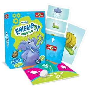 Mes premières énigmes Animaux