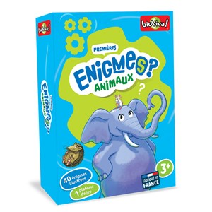 Mes premières énigmes Animaux