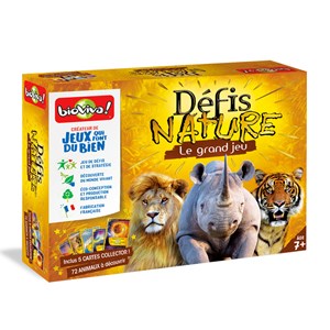 Le grand défi Nature