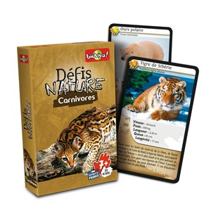 Défis nature Carnivores