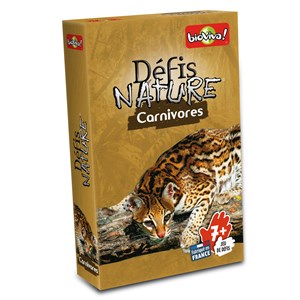 Défis nature Carnivores