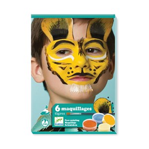 Coffret maquillage tigre