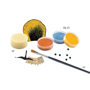 Coffret maquillage tigre