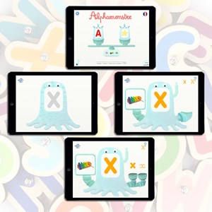 Applis Marbotic Montessori pour tablette