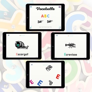 Applis Marbotic Montessori pour tablette