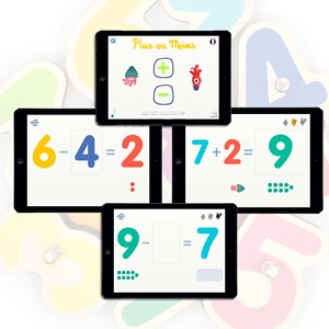Applis Marbotic Montessori pour tablette