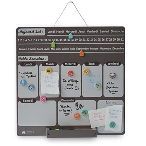 Ardoise pour tableau Ma semaine