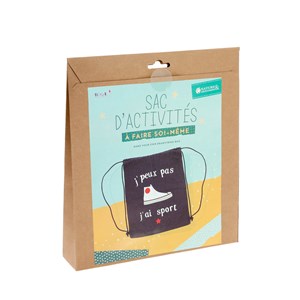 Sac d'activités à faire soi-même