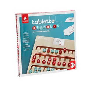 Tablette Alphabet