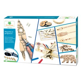 Atelier de pyrogravure