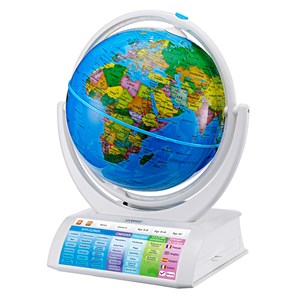 Smart globe terrestre réalité augmentée