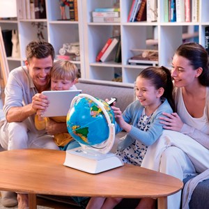 Smart globe terrestre réalité augmentée