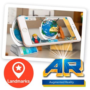 Smart globe terrestre réalité augmentée