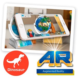 Smart globe terrestre réalité augmentée