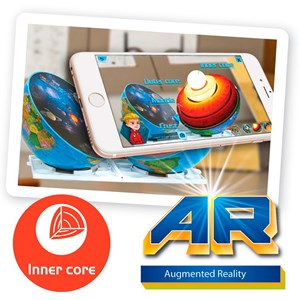 Smart globe terrestre réalité augmentée