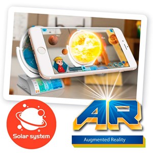 Smart globe terrestre réalité augmentée