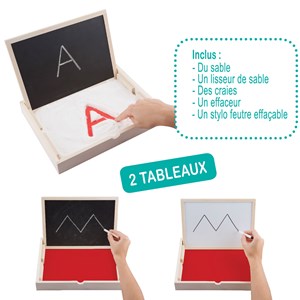 Set d'écriture sensorielle