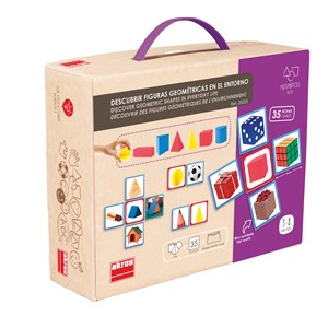 Coffret figures géométriques
