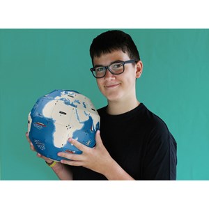 Mon globe terrestre