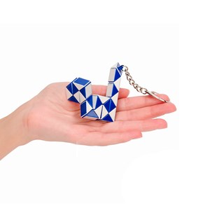 Porte-clés Rubik's snake