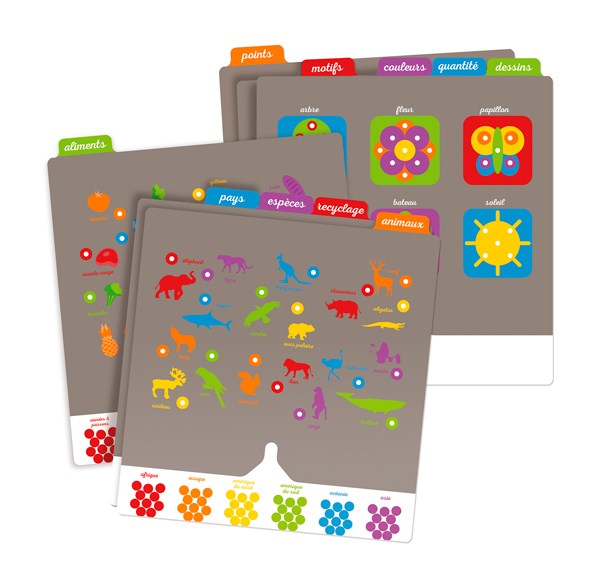 Jeu de fiches pour 30164450