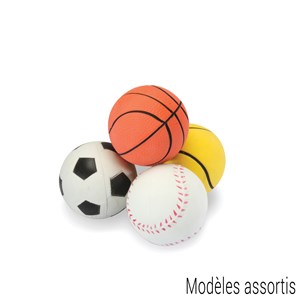 Balle de sport rebondissante