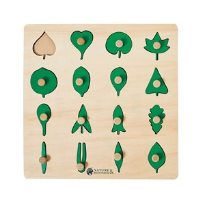 Cabinet de botanique Montessori