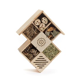 Je fabrique mon hôtel à insectes