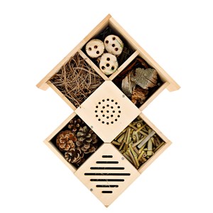 Je fabrique mon hôtel à insectes