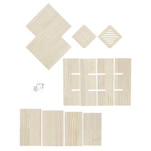 Je fabrique mon hôtel à insectes