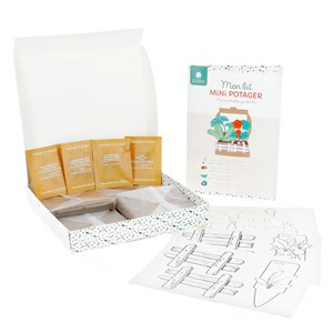 Mon kit mini potager
