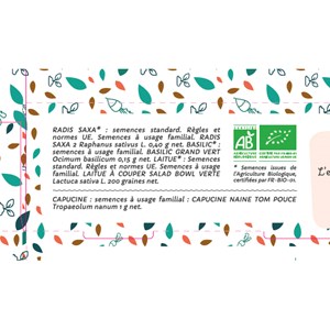 Mon kit mini potager