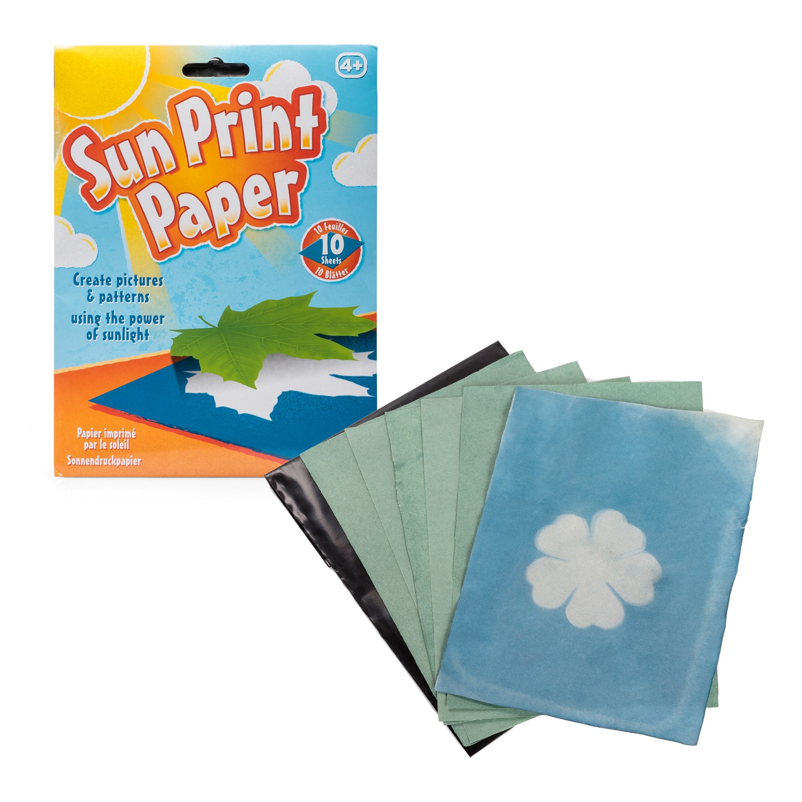 Piihuy Lot de 24 feuilles de papier à dessin solaire A5 - Papier  d'impression nature pour enfants et adultes - Bricolage - Avec planche à  pince : : Cuisine et Maison