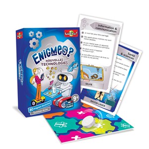 Enigmes Nouvelles technologies