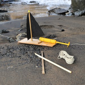 Fabriquez votre bateau