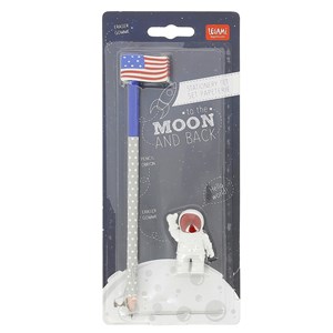 Set papeterie Lune