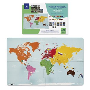 Coffret à la découverte du Monde