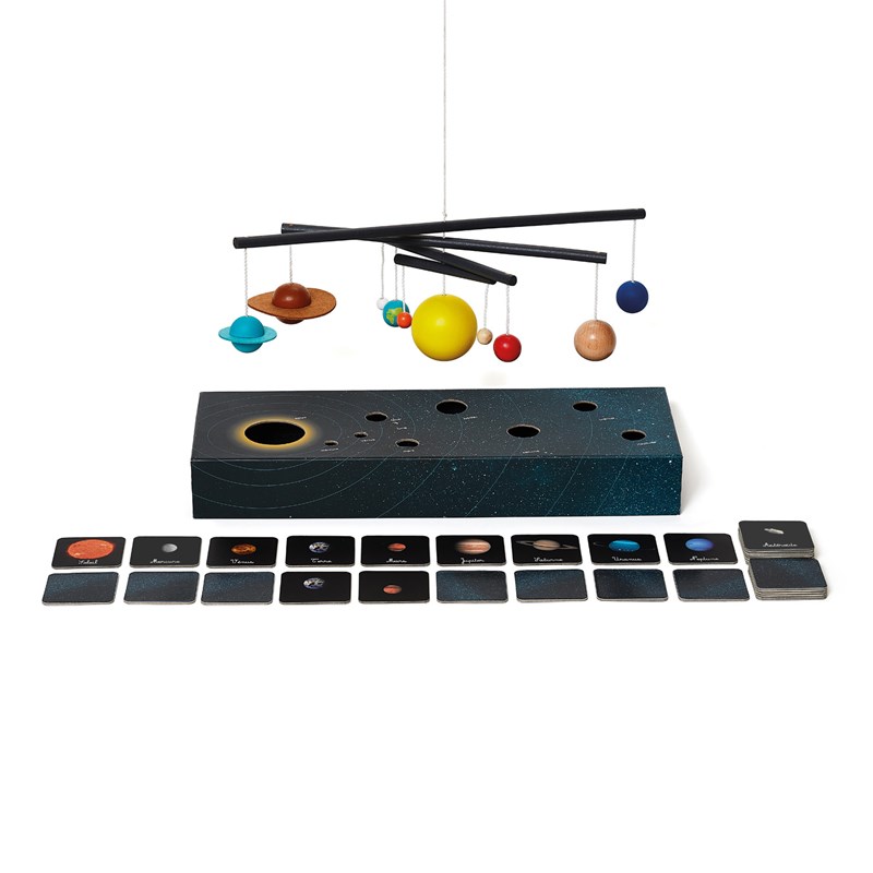 Nature & Découvertes - Coffret Mobile Système solaire